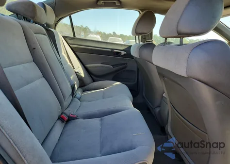 2007 Honda Civic Ex из США, поврежденный, VIN 1HGFA16817L118675